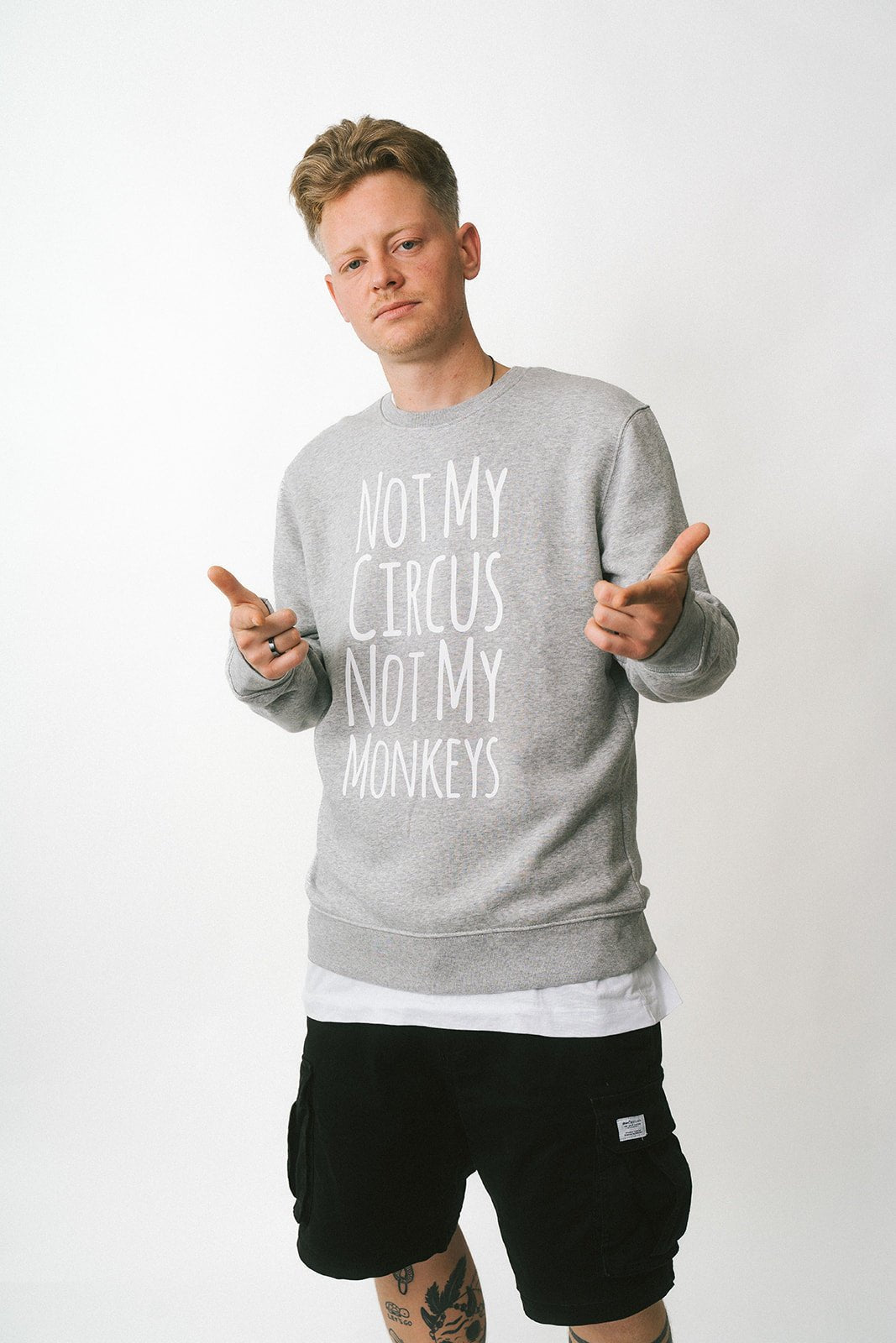 Basic Sweatshirt 3.0 (unisex) *neue Passform* -