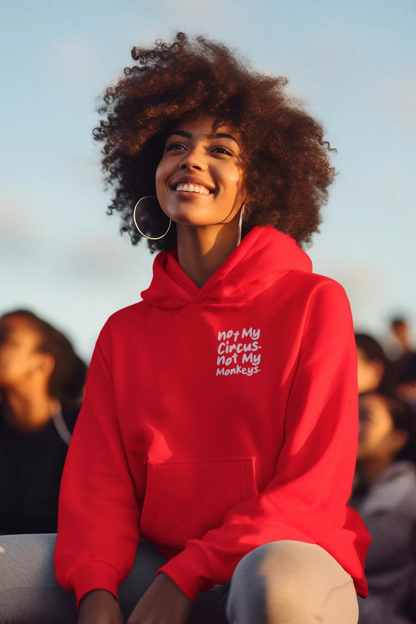 Sassy Hoodie (unisex) *Ltd.* -