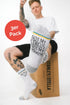 3er Pack Socks 1.0 - "Suspicious Monkey" (15 % Ersparnis) - 