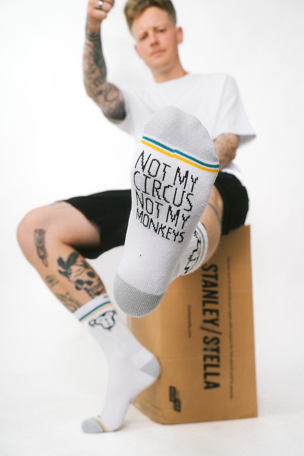 Socks 1.0 - &quot;Suspicious Monkey&quot; - 
