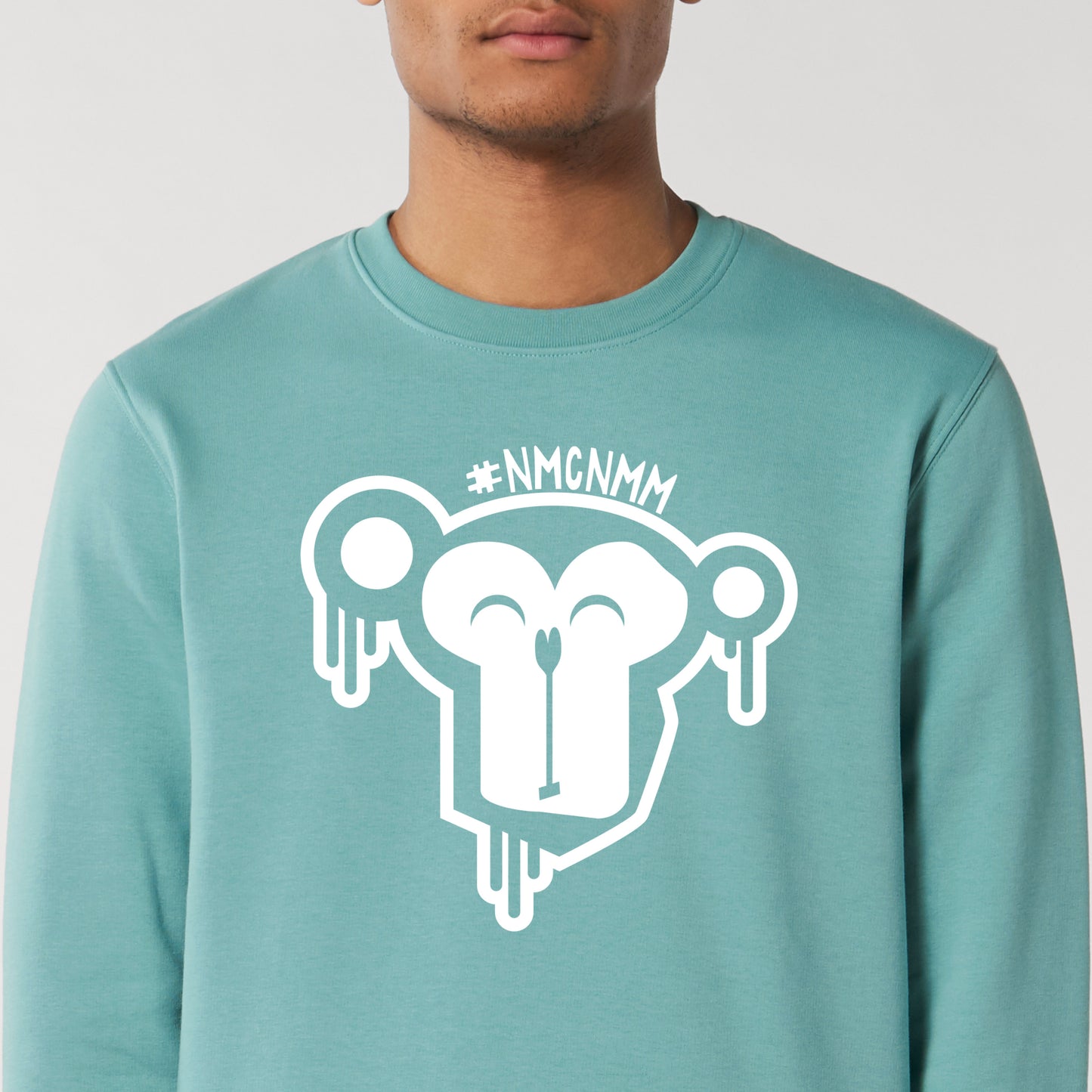 Limited Edition Sweatshirt "Merry Monkey" (unisex)